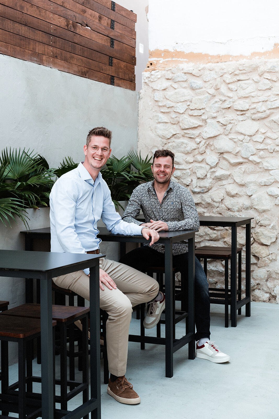 Wouter and Maikel, co-founders of Prospectify